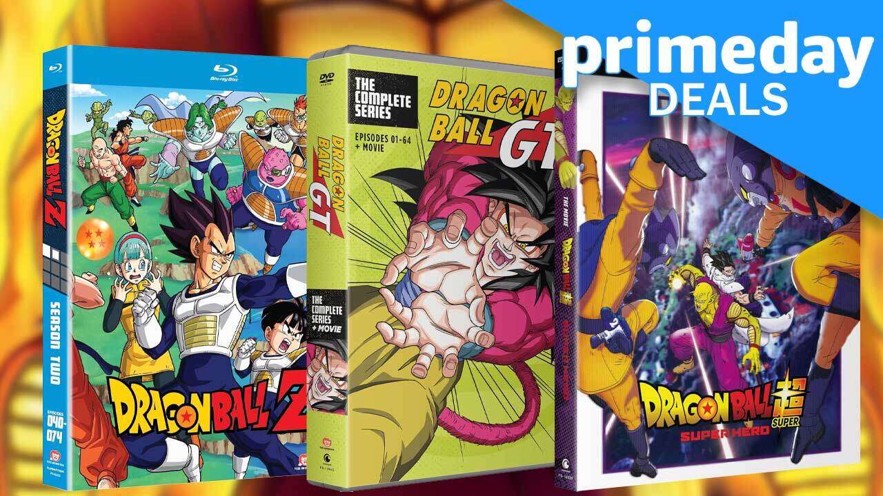 You are currently viewing Prime Day 2025 – Save On Dragon Ball Z Blu-Rays