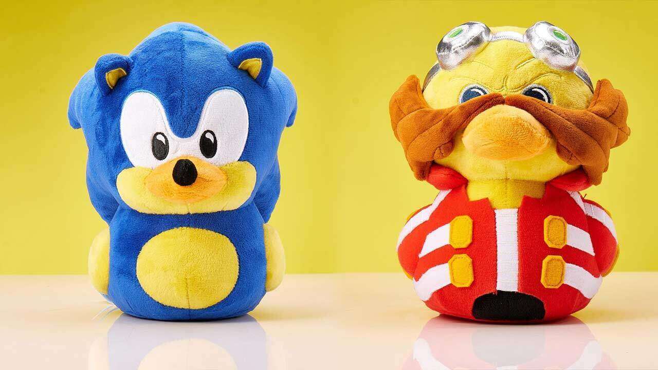 Read more about the article Incredible Sonic The Hedgehog Rubber Duck Plushies Hit New Low Prices