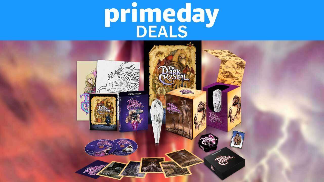 You are currently viewing The Dark Crystal 4K Collector's Set Is Still On Sale For Prime Day's Final Hours