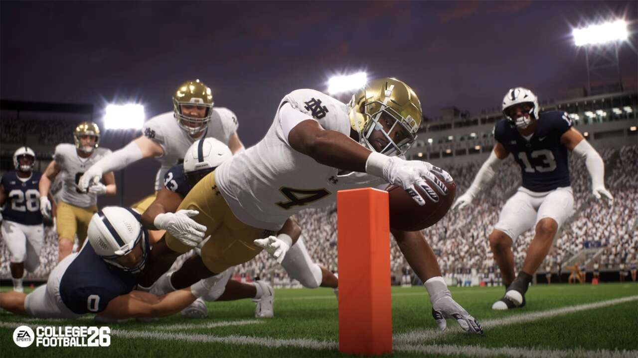 Read more about the article The Best Players In College Football 26, According To EA