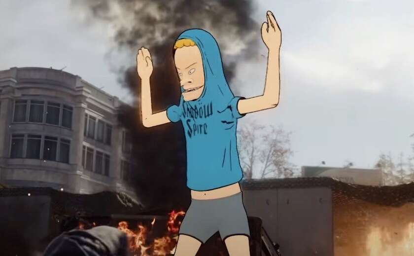 Read more about the article Call Of Duty's Beavis And Butt-Head Trailer Is A Sight To Behold
