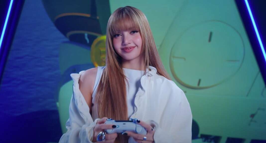 Read more about the article Sony Partners With Blackpink's Lisa To Remind You The PS5 Exists