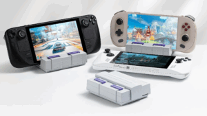 Read more about the article Super Nintendo-Inspired Steam Deck & Switch Docking Station Is 50% Off At Amazon