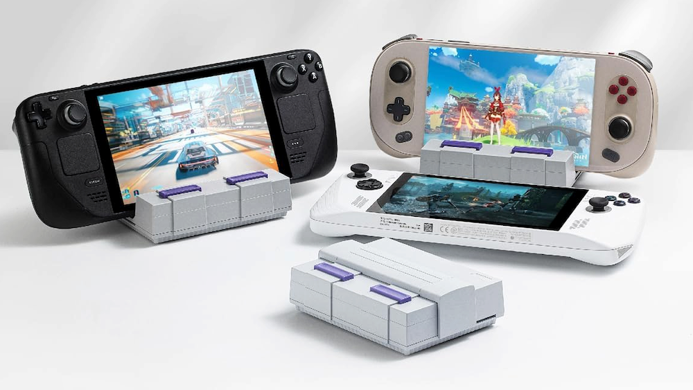 You are currently viewing Super Nintendo-Inspired Steam Deck & Switch Docking Station Is 50% Off At Amazon