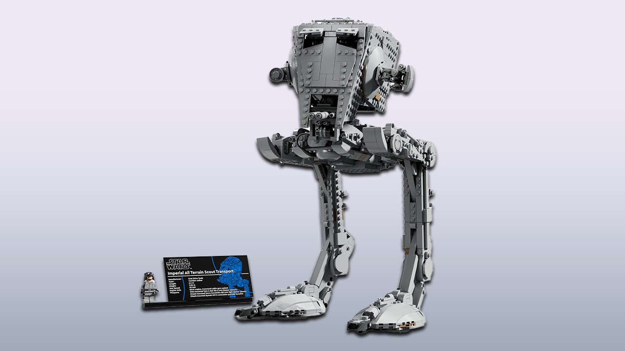 Read more about the article New Lego Star Wars AT-ST Is The Most Affordable Ultimate Collector Series Model