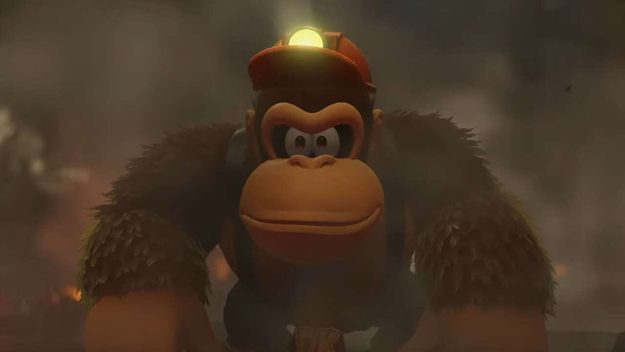 Read more about the article This Live-Action Donkey Kong Bananza Trailer Is Bananas