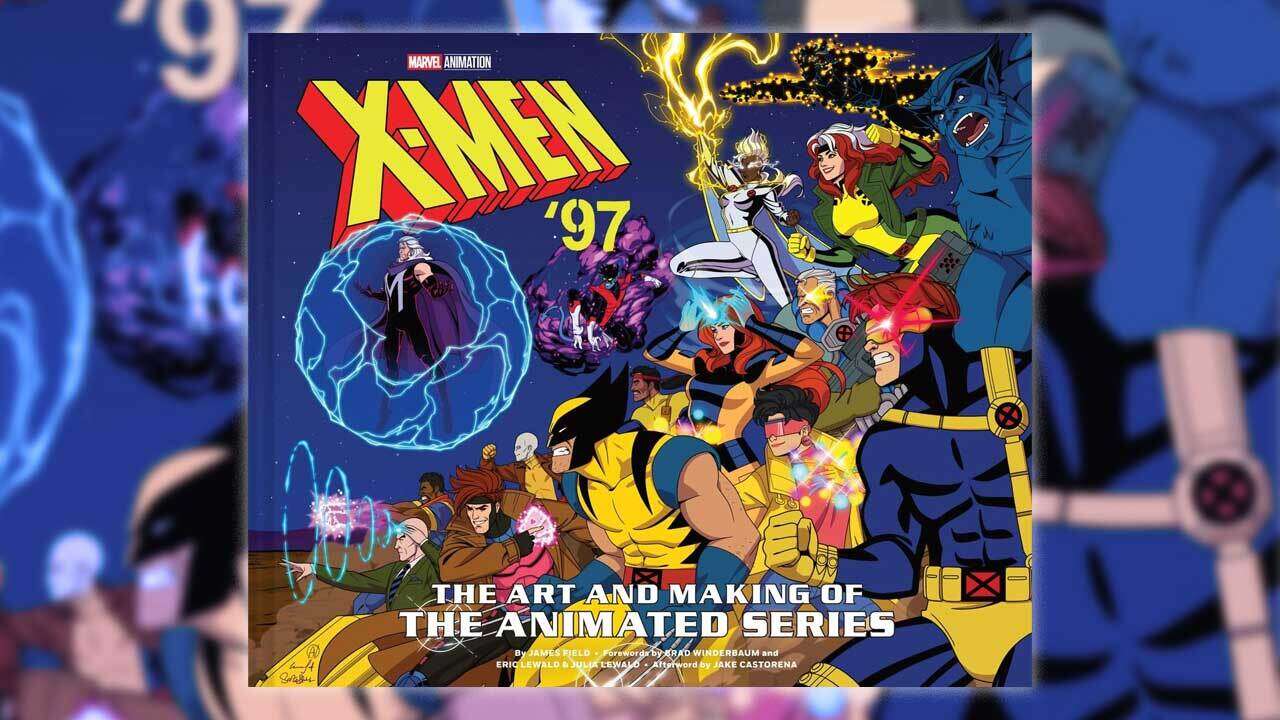 You are currently viewing Learn About The Creation Of X-Men ’97 With This New Artbook