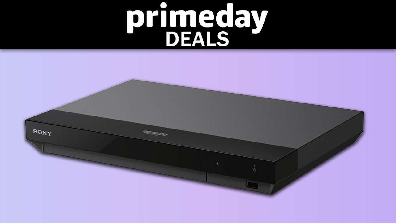 Read more about the article Sony's New 4K Blu-Ray Player Gets Huge Early Prime Day Discount Weeks After Its Launch