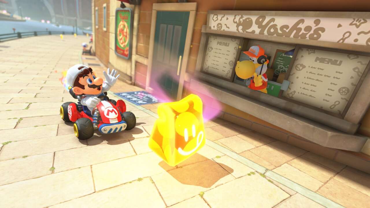 Read more about the article Let's Rank What Matters Most In Mario Kart World: The Food