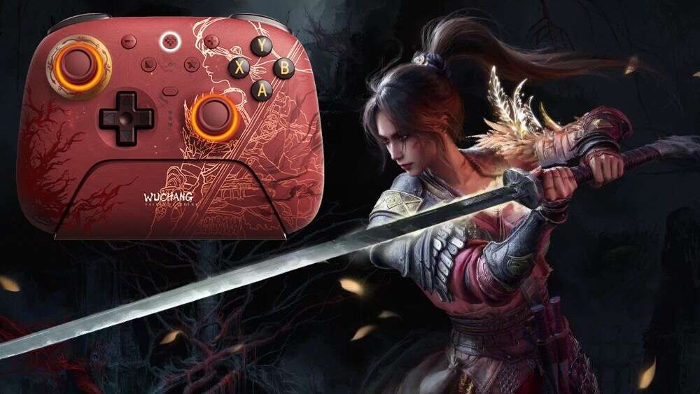 Read more about the article 8BitDo's Official Wuchang-Themed Ultimate 2 Controller Looks Awesome