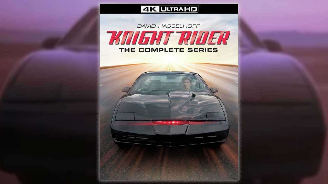 Read more about the article Classic '80s Sci-Fi Series Knight Rider Releases On 4K Blu-Ray This Month