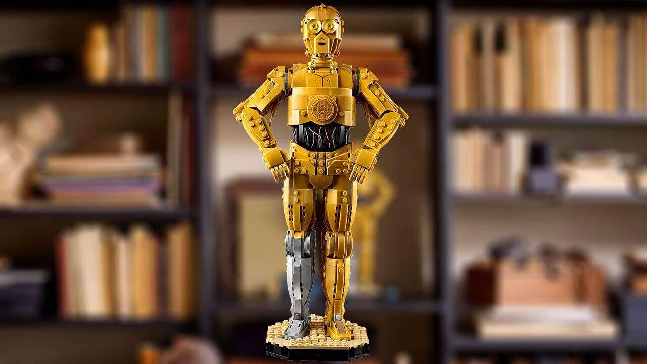 Read more about the article C-3PO Star Wars Lego Statue Gets First Discount At Amazon – Save Big Before Prime Day