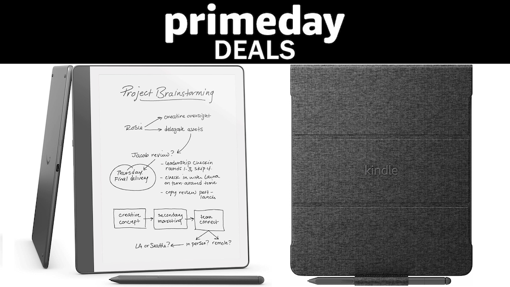 Read more about the article Prime Day Kindle Deals: Save $220 On Kindle Scribe Bundle At Amazon