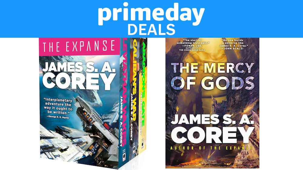 Read more about the article The Expanse Book Box Set Is Extremely Cheap In Amazon's Prime Day Book Sale