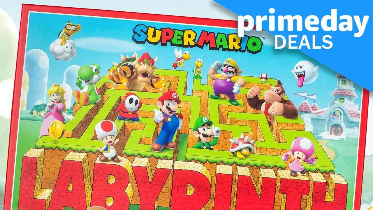 You are currently viewing This Family-Friendly Super Mario Board Game Is Discounted For Prime Day