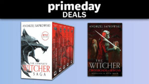 Read more about the article The Witcher Novel Box Set Is Steeply Discounted For Prime Day
