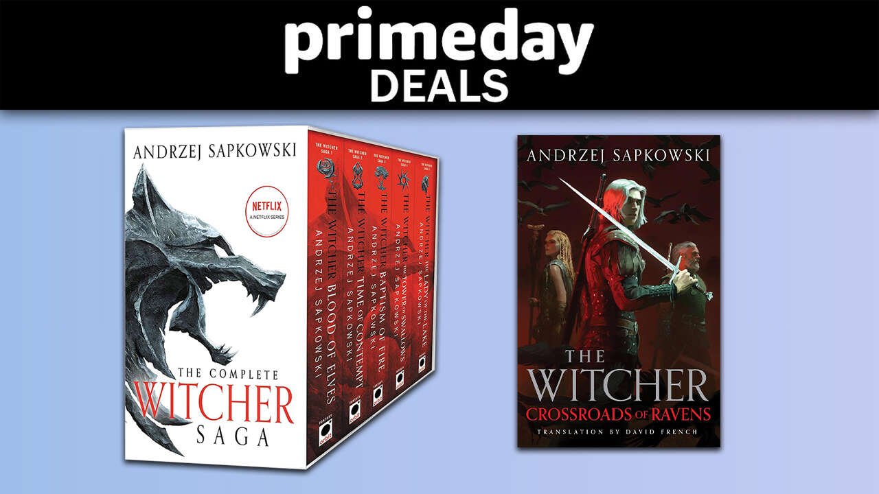Read more about the article The Witcher Novel Box Set Is Steeply Discounted For Prime Day