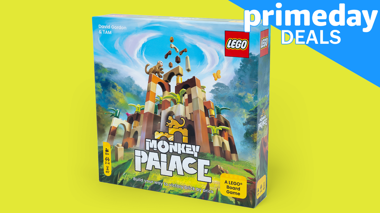 Read more about the article Lego Monkey Palace Strategy Board Game Gets Huge Early Prime Day Discount