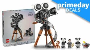 Read more about the article Lego Walt Disney Tribute Camera Drops To New Low Price For Prime Day