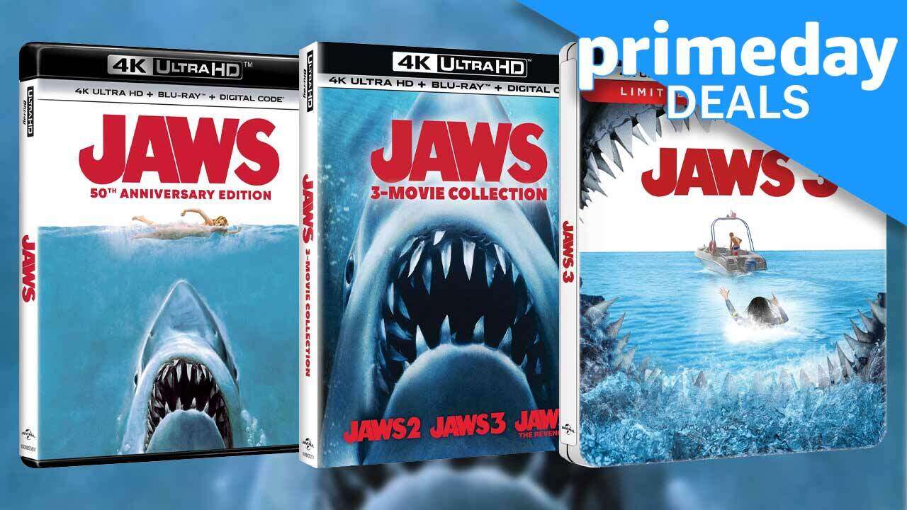 You are currently viewing Preim Day 2025 – Thse Jaws 4K Blu-Ray Deals End Soon