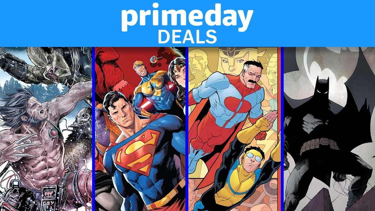 You are currently viewing Select Graphic Novels Are B2G1 Free At Amazon Right Now