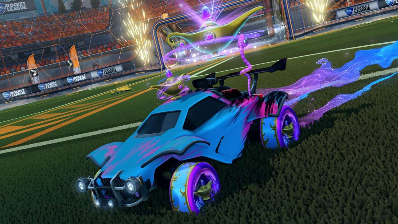 You are currently viewing Rocket League Turns 10 Years Old, Showing That The Wheels Of Time Never Stop Spinning