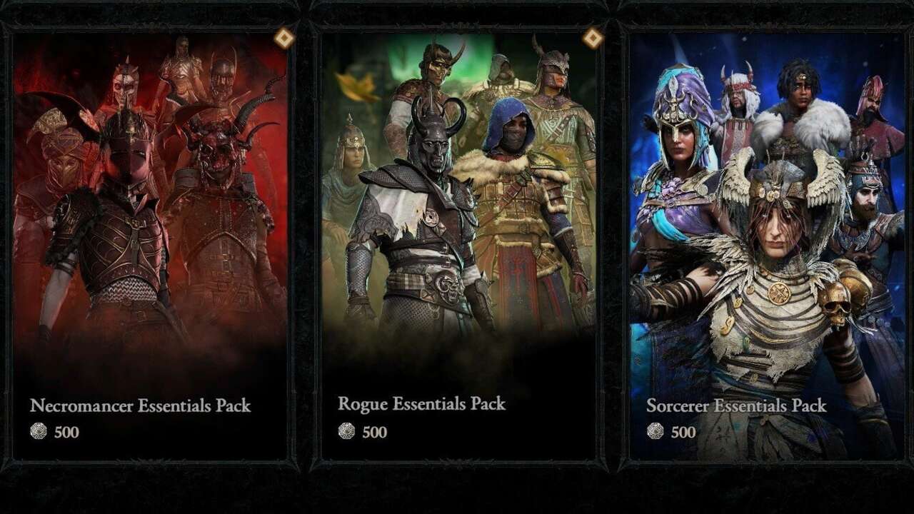 You are currently viewing Diablo 4 Finally Gets Cheap Microtransactions, But Players Aren't Impressed