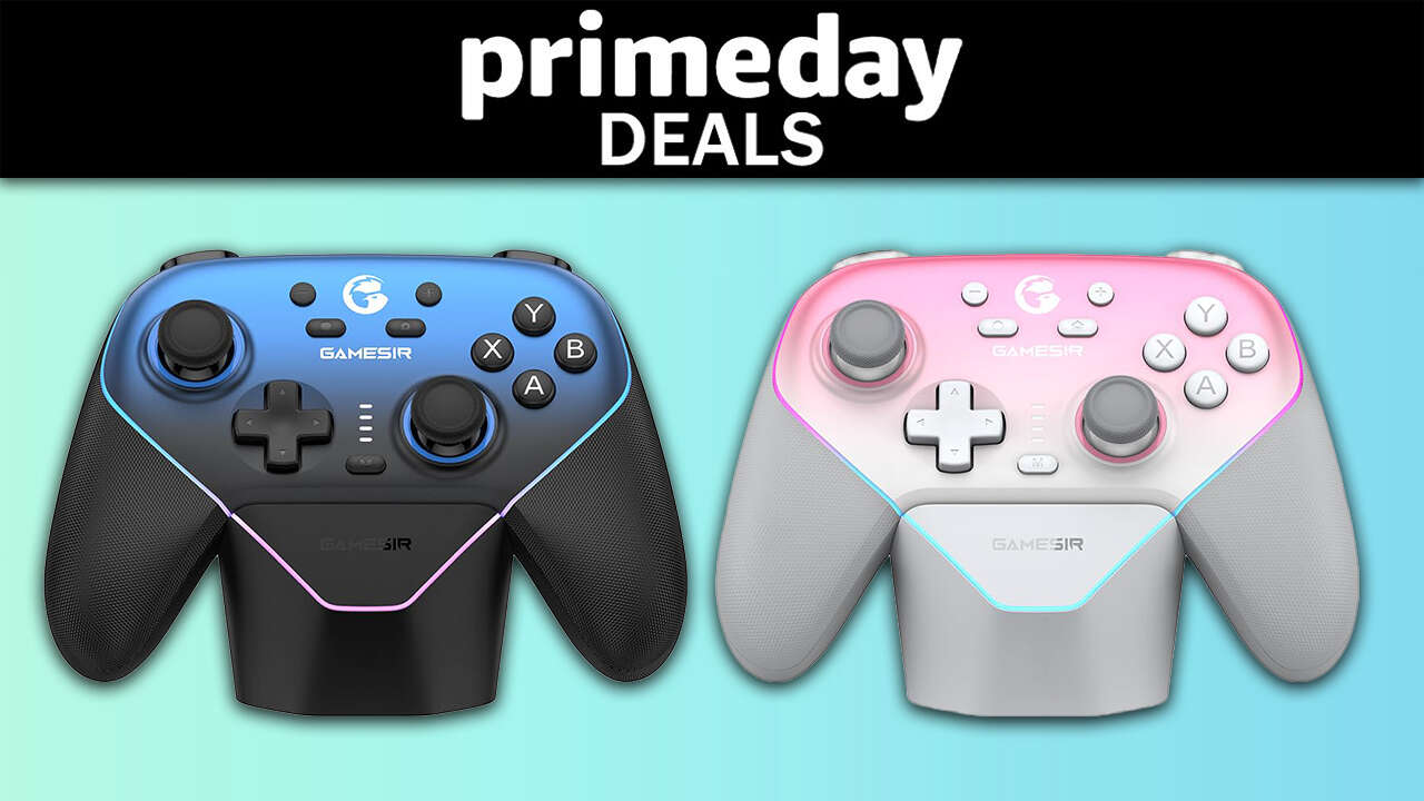 You are currently viewing GameSir Super Nova Wireless Controller (Prime Day)