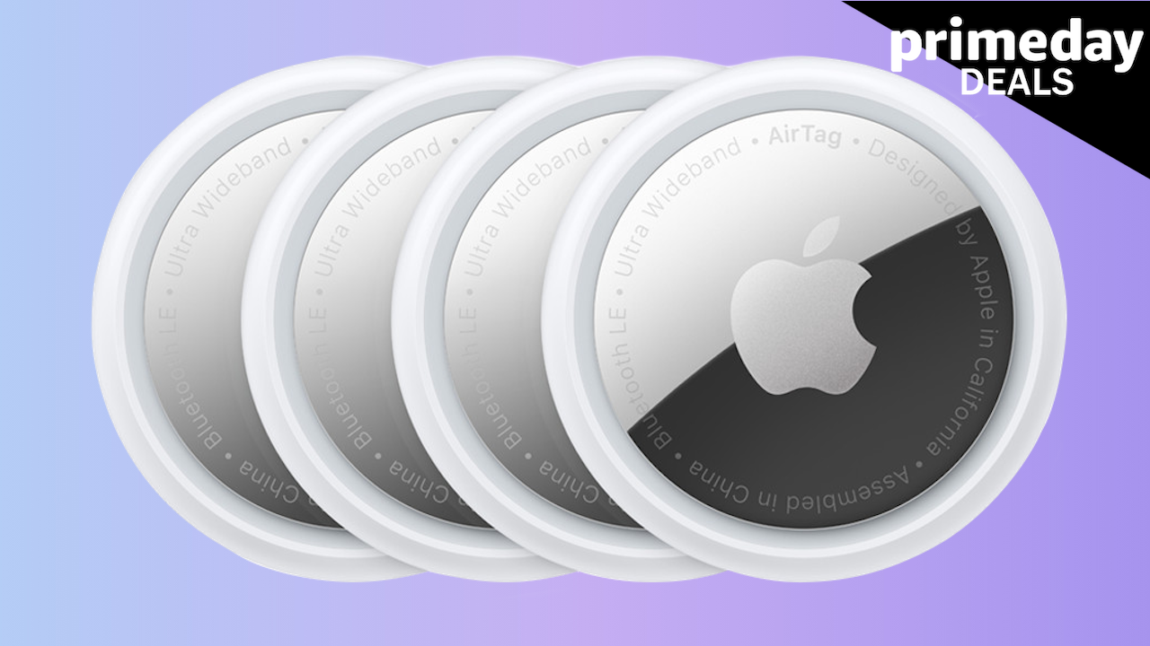 You are currently viewing Get Four Apple AirTags For $17 Each With This Prime Day Bundle Deal