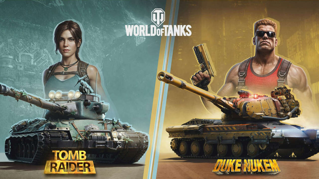You are currently viewing These Two '90s Gaming Icons Are Coming To World Of Tanks
