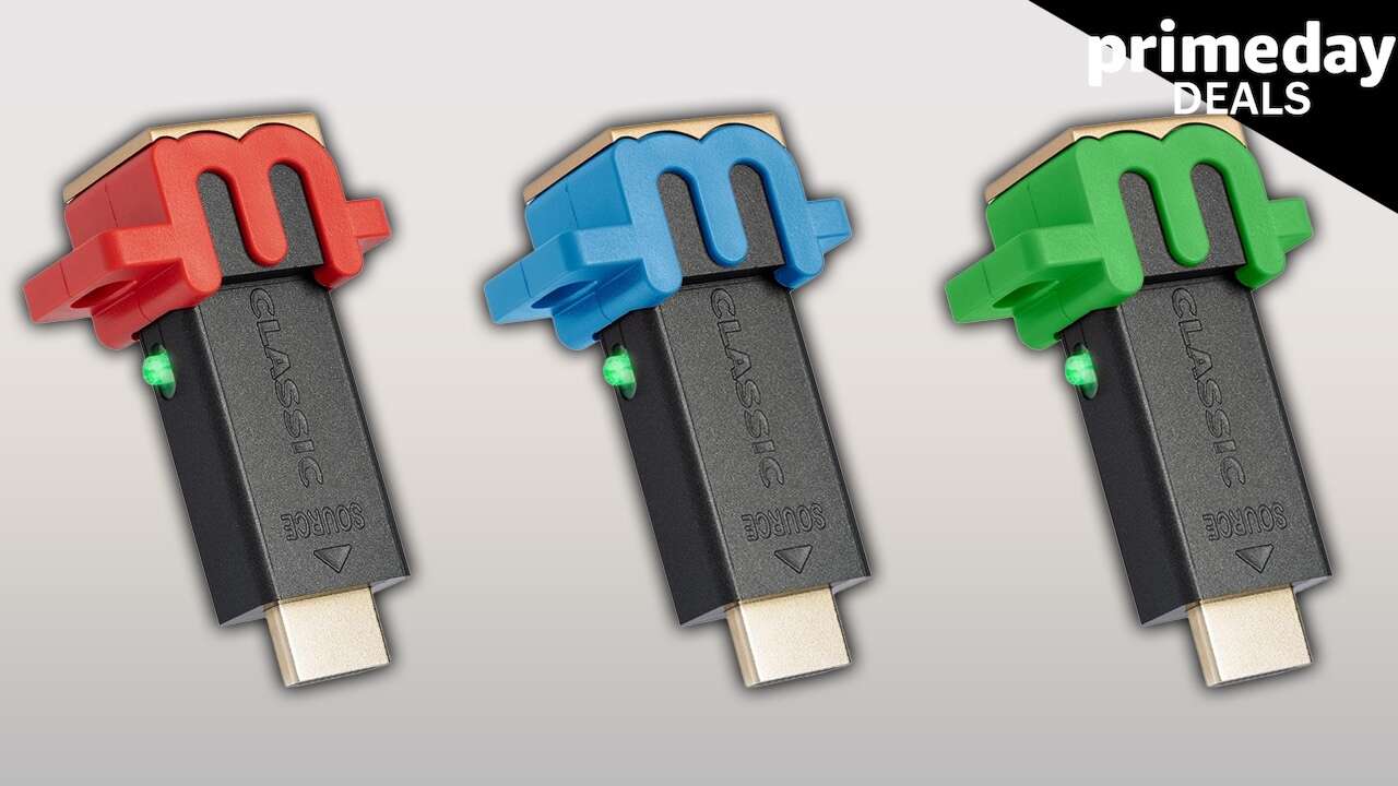 You are currently viewing mClassic Graphics Upscalers For Retro Gaming On Sale For Prime Day 2025