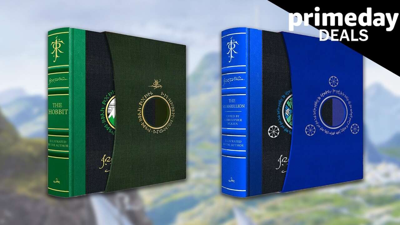 You are currently viewing Tolkien Illustrated Special Editions Are Up To $140 Off For Prime Day, Selling Out Fast