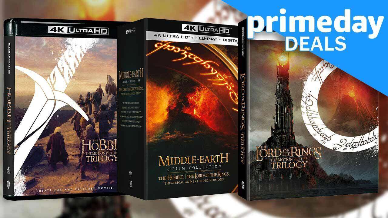 You are currently viewing Prime Day: Lord Of The Rings 4K Trilogy For $55, New Middle-earth 6-Film Collection For $100