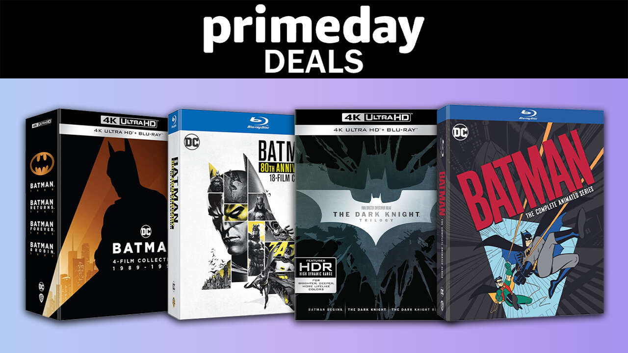 You are currently viewing Best Batman Prime Day Deals – 4K Blu-Rays For $13 And Box Sets For 60% Off