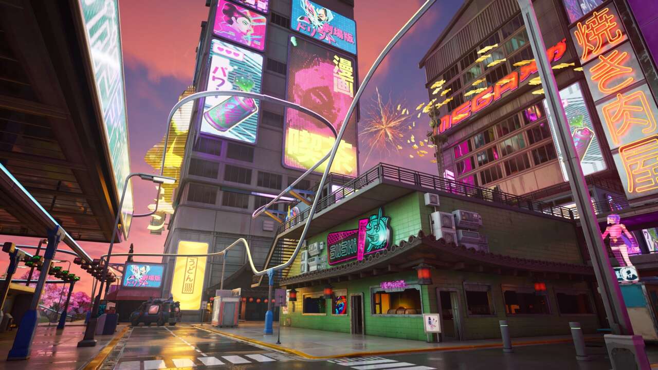 You are currently viewing The Fortnite Blitz Royale Map Is Getting A Mega City-Sized Update Next Week