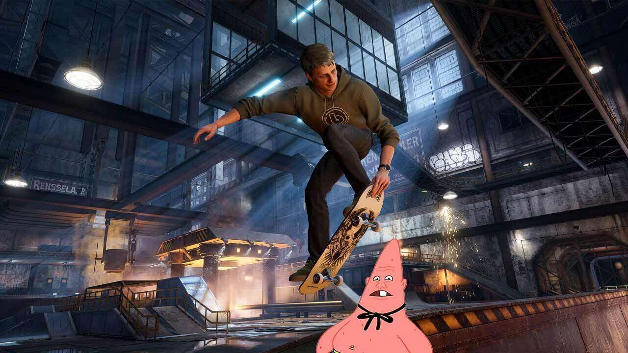 You are currently viewing Tony Hawk's Pro Skater 3 + 4 Has A Very Silly SpongeBob Easter Egg