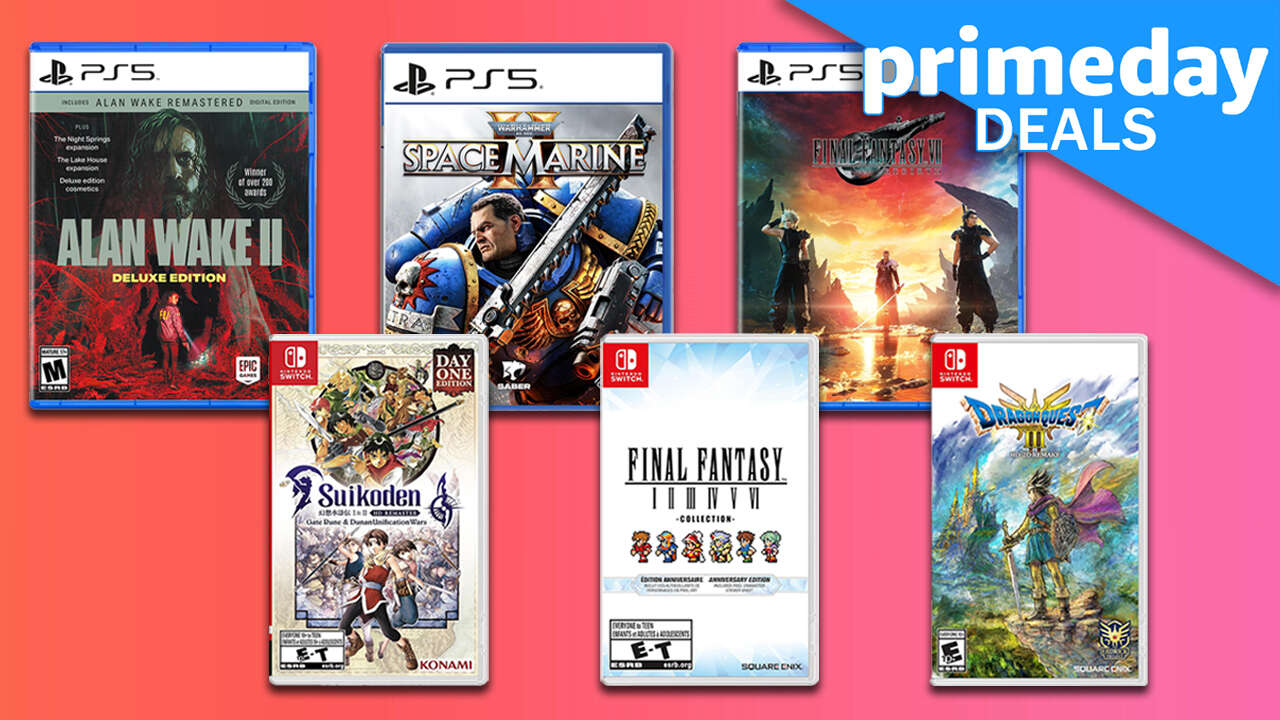You are currently viewing Best Prime Day PS5 And Nintendo Switch Game Deals At Amazon