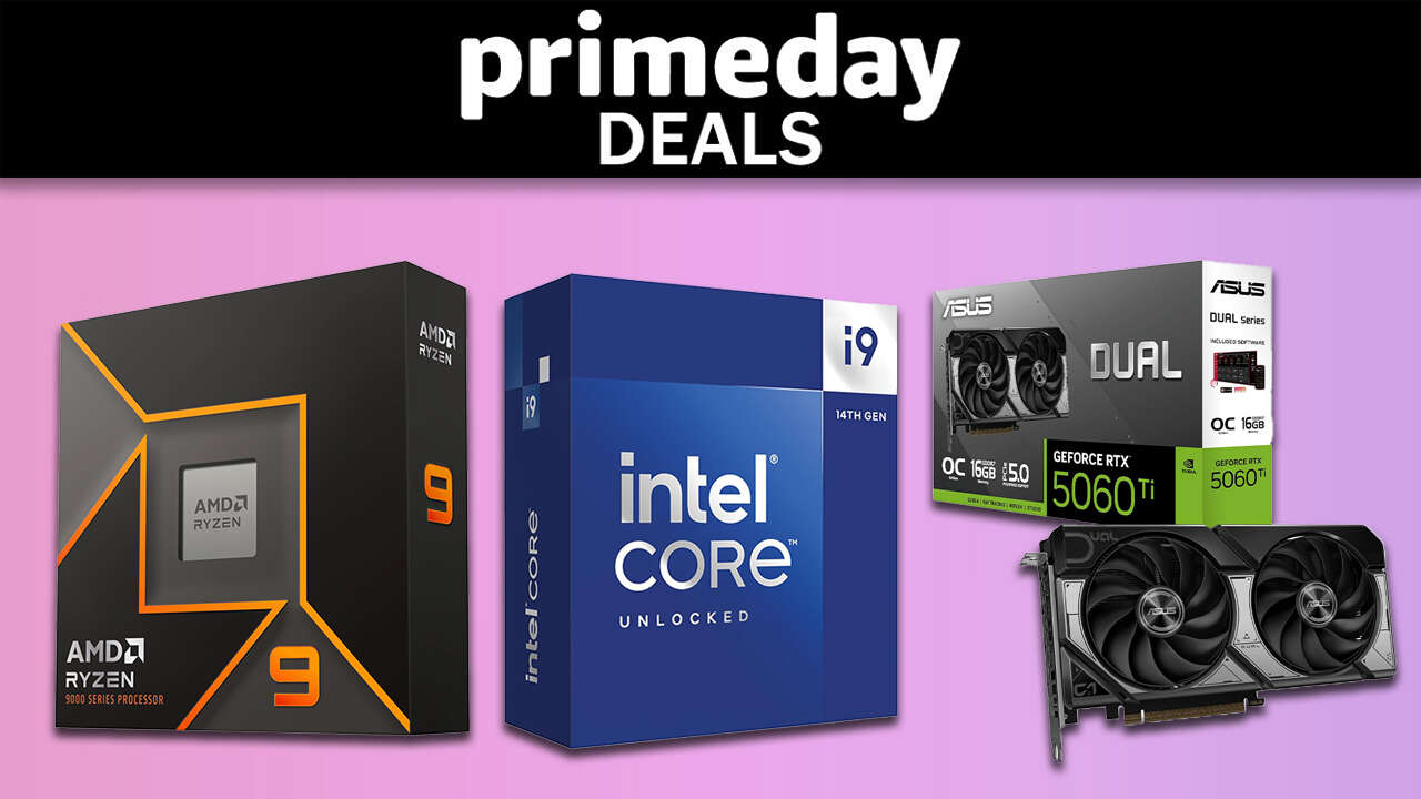 You are currently viewing CPUs And Graphics Cards From AMD, Intel, And Nvidia Are On Sale For Prime Day