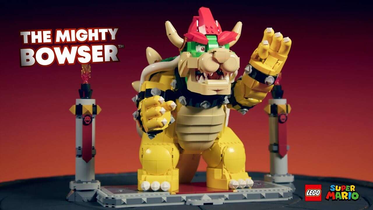 You are currently viewing Lego Super Mario Mighty Bowser Gets Extremely Rare Discount At Walmart