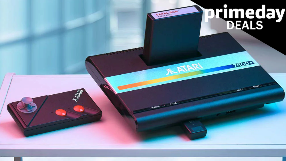 You are currently viewing Atari 7800+ Is Only $60 For Prime Day, Includes New Cartridge Game
