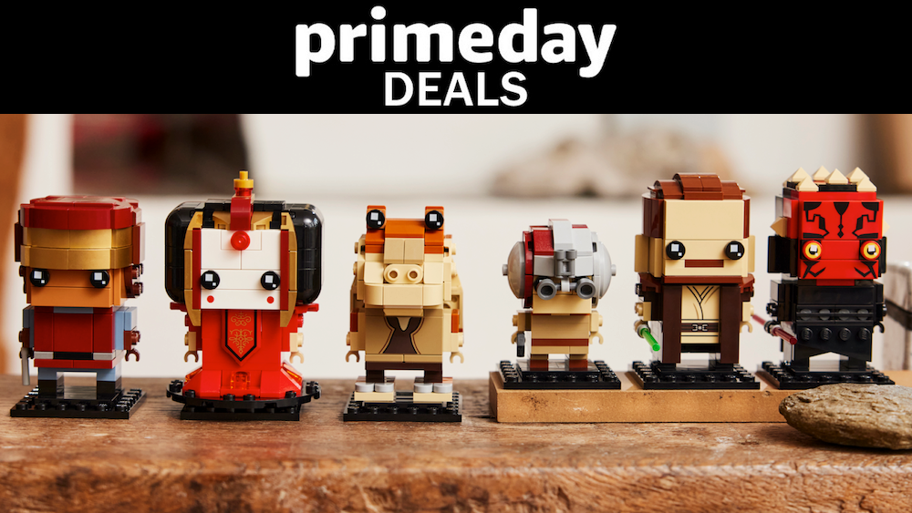 You are currently viewing Jar Jar Binks Lego BrickHeadz Returns From The Dead With Prime Day Discount