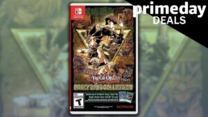 Read more about the article Yu-Gi-Oh 14-Game Collection For Switch Is Only $20 For Prime Day