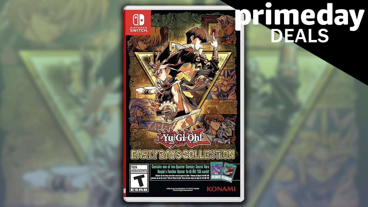 You are currently viewing Yu-Gi-Oh 14-Game Collection For Switch Is Only $20 For Prime Day