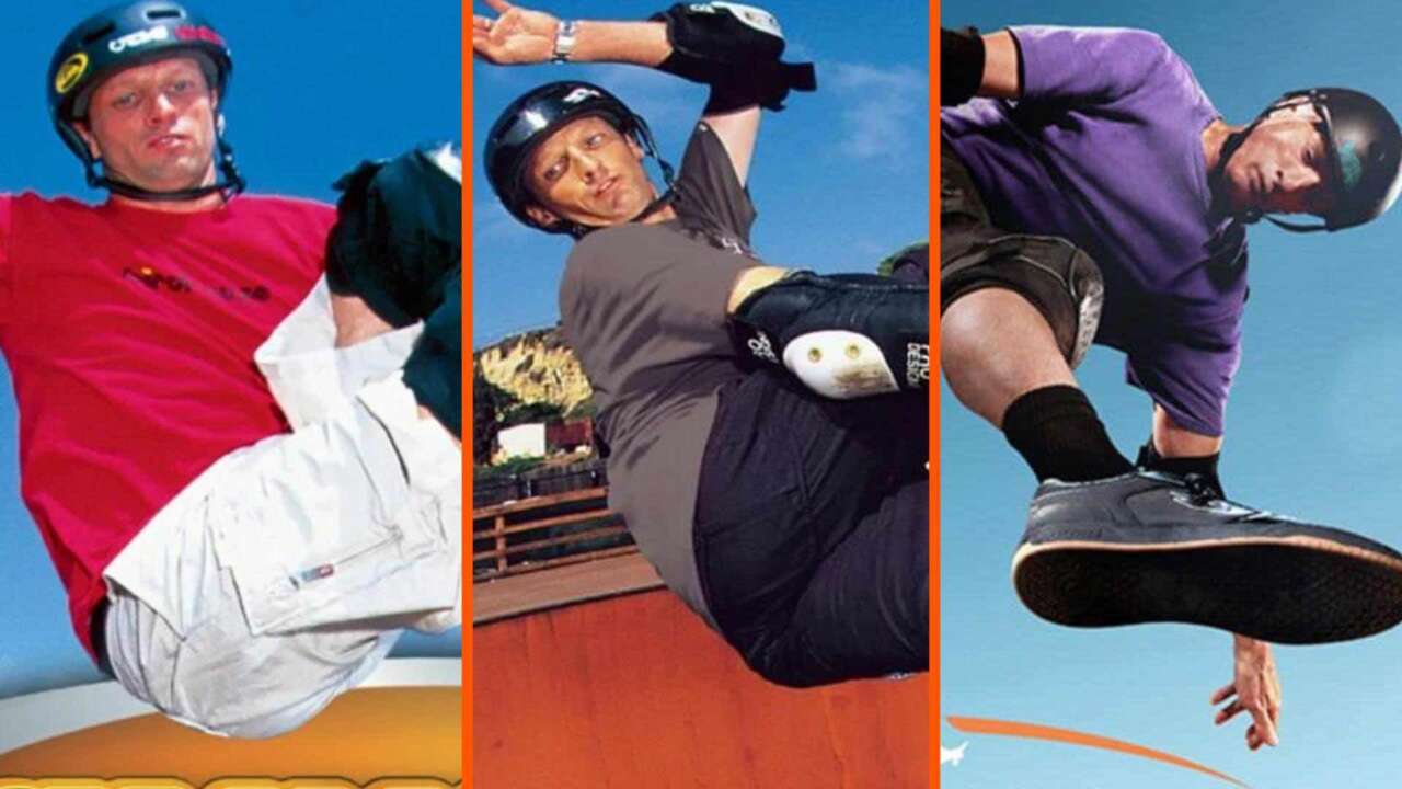 You are currently viewing Tony Hawk Pro Skater 3 + 4: Comparing All Skaters To Their 2000s Versions