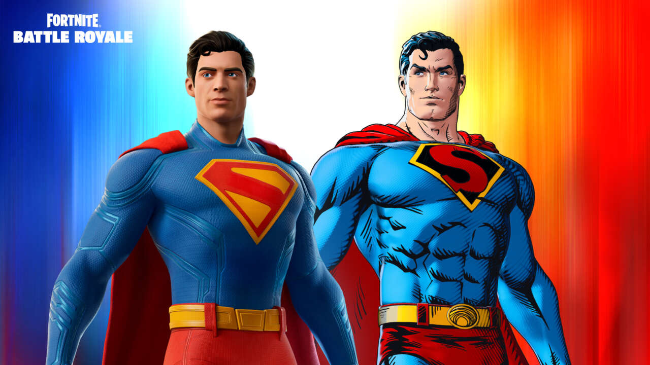 You are currently viewing Fortnite's New Superman Cosmetics Are Bugged