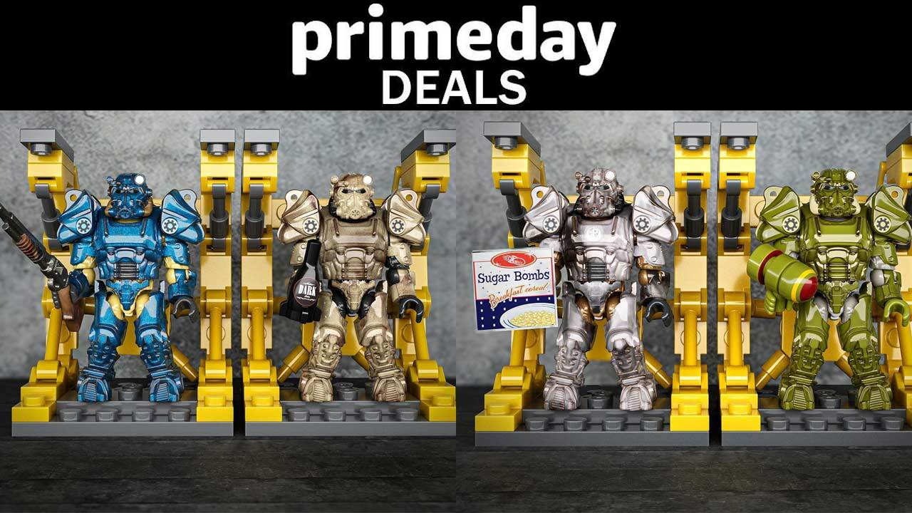 You are currently viewing Fallout Fans Can Get This Amazon-Exclusive Mega Bloks Set For Only $20
