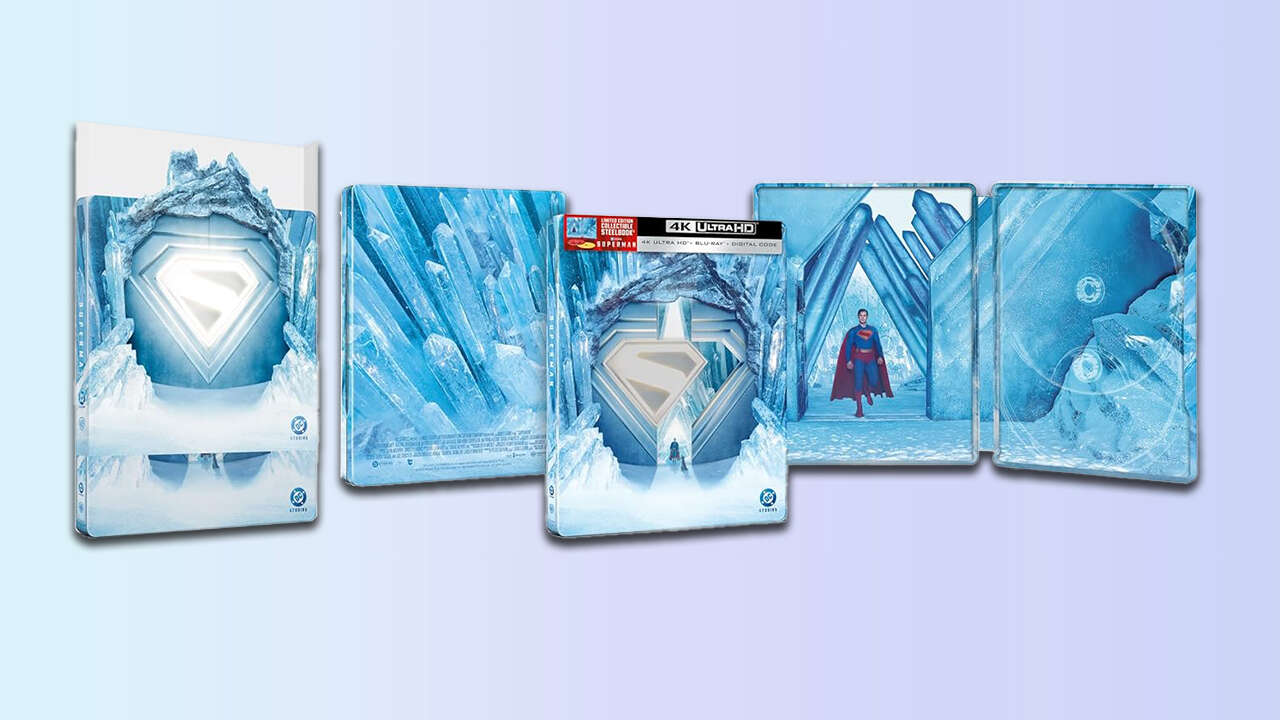 You are currently viewing Superman 4K Blu-Ray Steelbook Edition Is Up For Preorder At Amazon