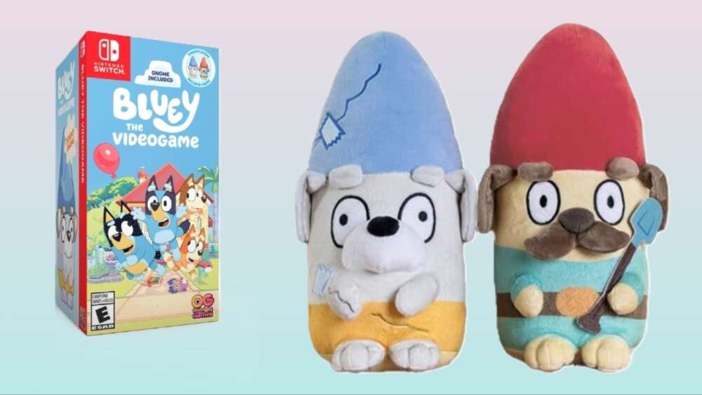 Read more about the article Get An Adorable Bluey Plush With This Amazon-Exclusive Video Game Bundle