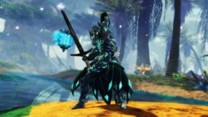 Read more about the article Guild Wars 2's Sixth Expansion Arrives In October With A New Beachside Housing Option