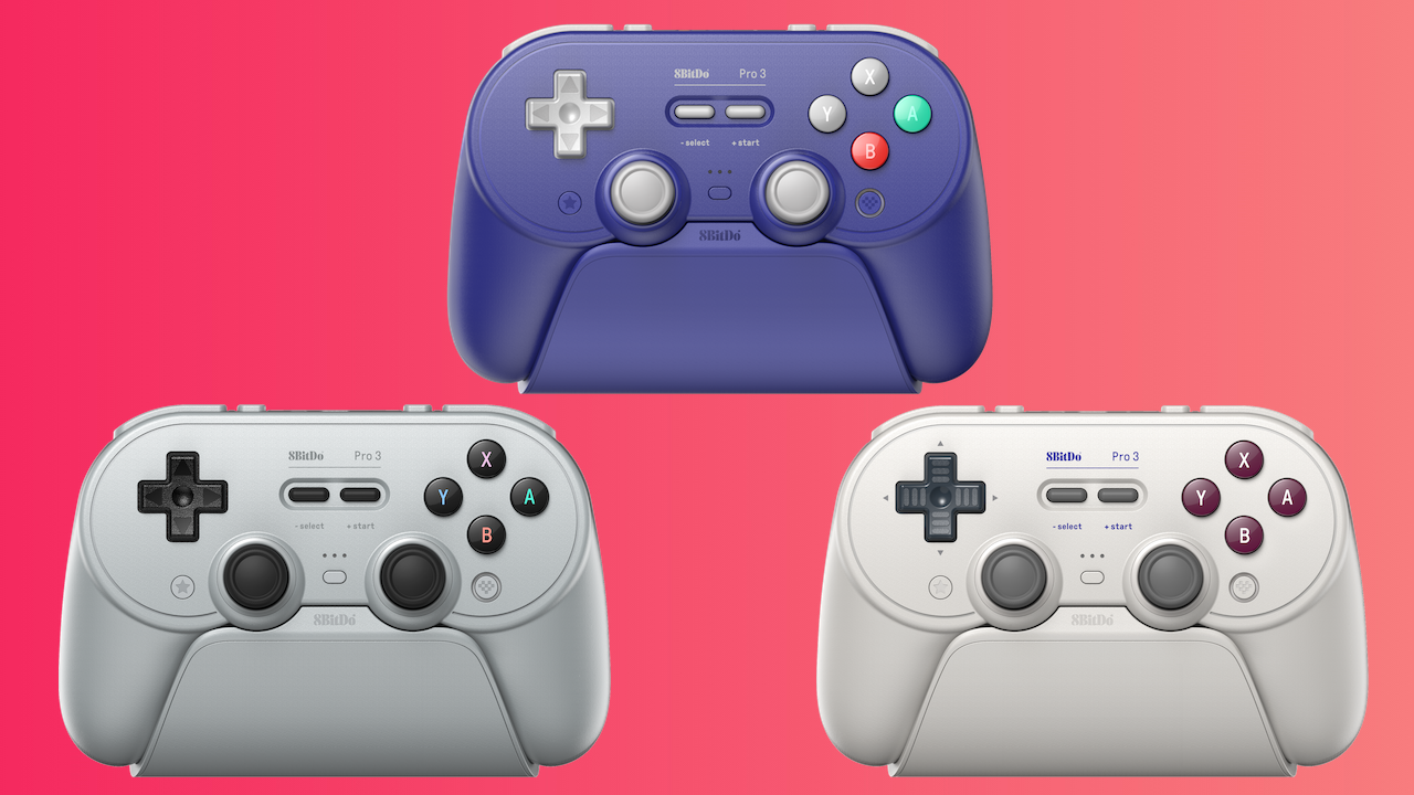 You are currently viewing 8BitDo Pro 3 Controller Is Loaded With New Features, Preorders Live Now